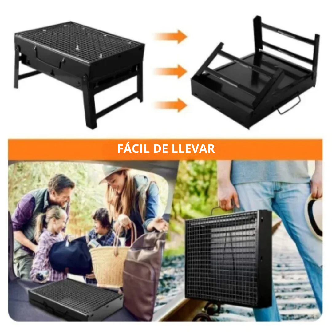 PARRILLA NÓMADA™ - PARRILLA PLEGABLE